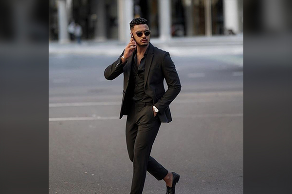 Men s Style Guide All Black Party Outfits The Jacket Maker Blog