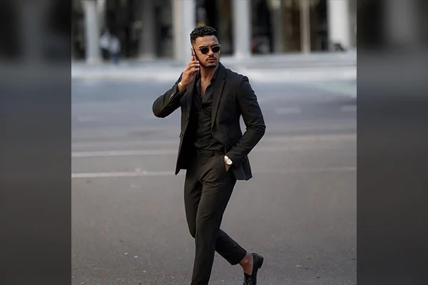 Buy Men Suits Men Black Luxury Designer Formal Fashion 3 Piece Wedding  Groom Wear Party Wear Suits Dinner Party Wear Suits Online in India - Etsy