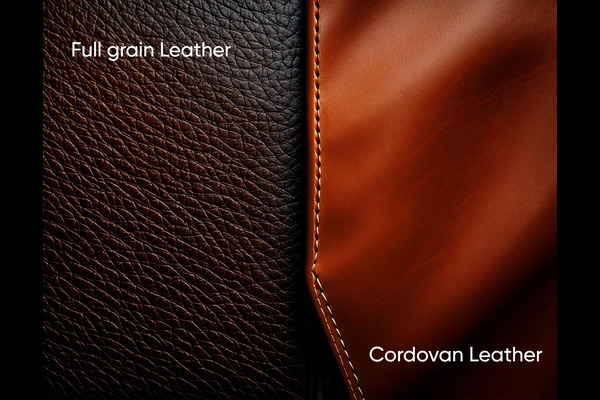 Full-Grain vs Cordovan Leather