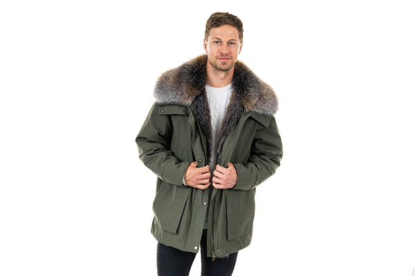 Fur Lined Anorak Jackets