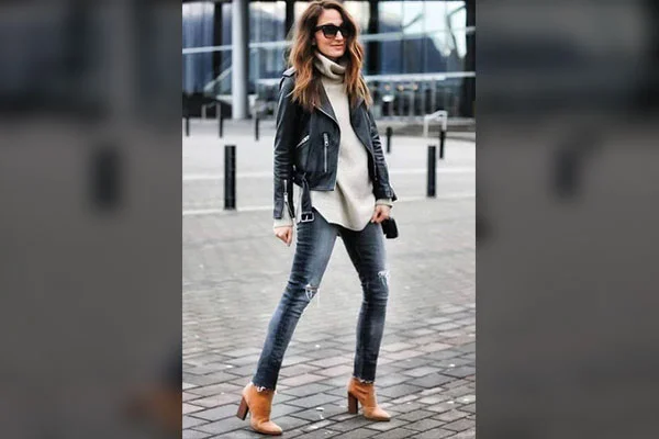 What Is Cropped Leather Jacket & Where to Get One From? - The