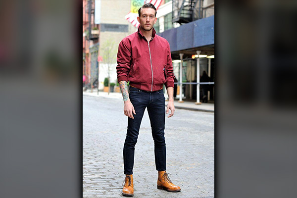 How To Wear Men's Red Pants? - The Jacket Maker Blog