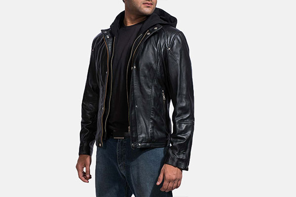 32. High School Leather Jacket