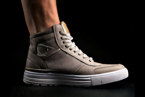High-Top Sneakers