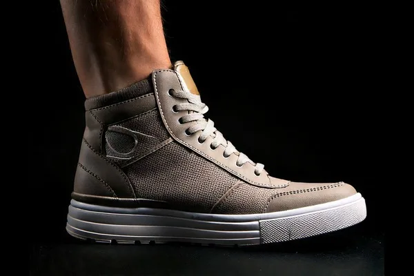 High-Top Sneakers