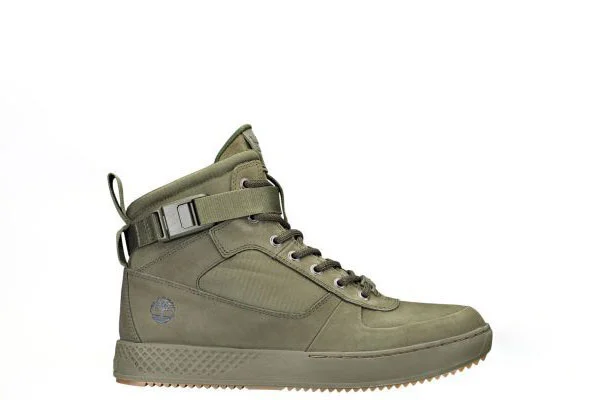High-top dress sneakers
