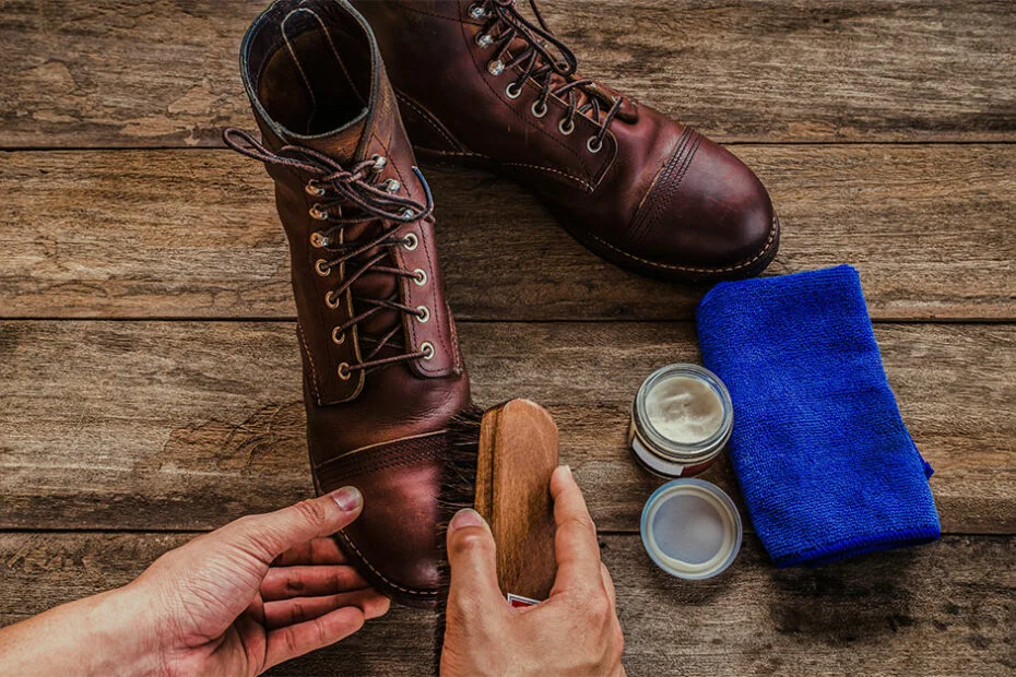 how to clean leather boots