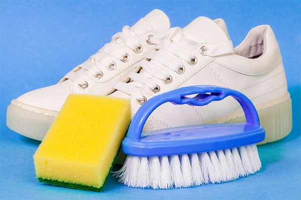 how to clean white leather dress shoes 1.01oz White Shoe Polish Repair Cream, Suitable For Sneakers And Dress Shoes. Can Repair White Trims, Restore Damaged Leather Surfaces, And Provide Excellent Color Restoration! Includes Applicator Brush And Sponge., Shoe, Spring
