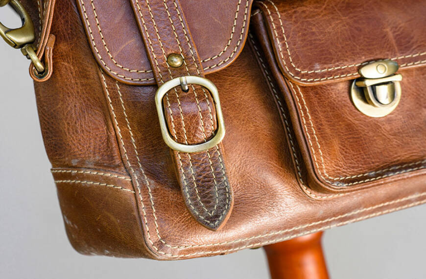 How To Get Oil Out Of Leather? Remove Stains The Right Way