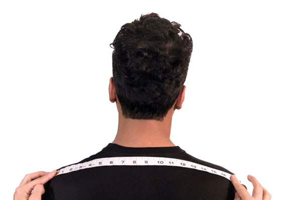 5. How To Measure Shoulders