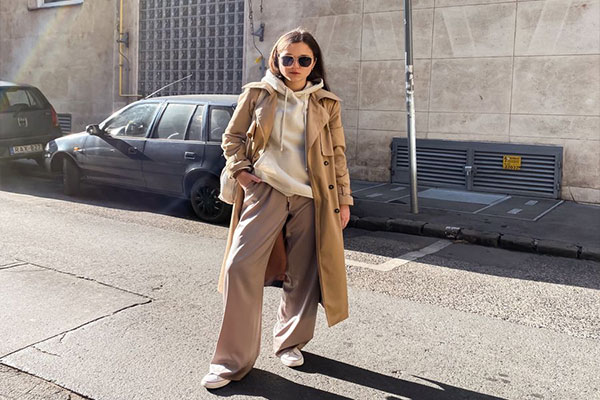 Trench Coat Street Style