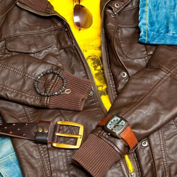 how to pack a leather jacket