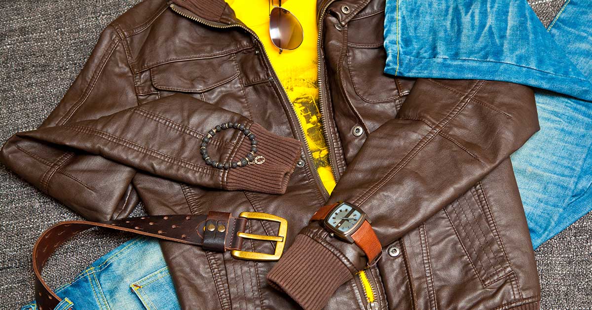 how to pack a leather jacket