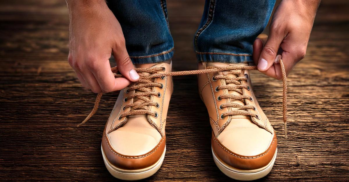 View of How to Shorten Shoe Laces: Simple DIY Methods for a Perfect Fit