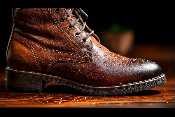 How to Shrink Leather Boots_