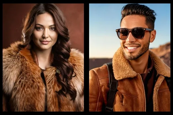 How to Style Shearling Leather Jackets and Coats