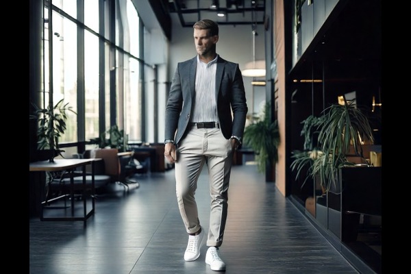 How to Style White Shoes for Work and Business Casual Outfits