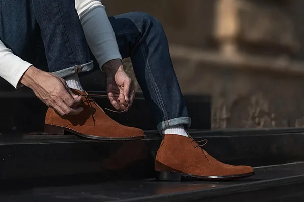 How to Tie Chukka Boots