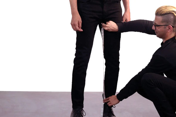 3. How to take Pants In-seam Measurement