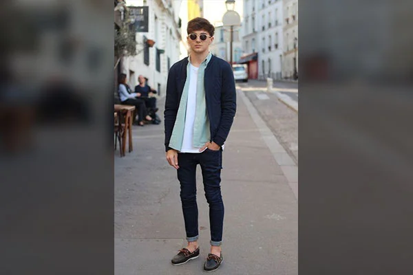 FashionBeans - 10 modern ways to wear a denim jacket:... | Facebook