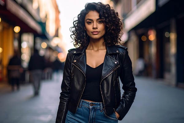 Jeans and a Jacket