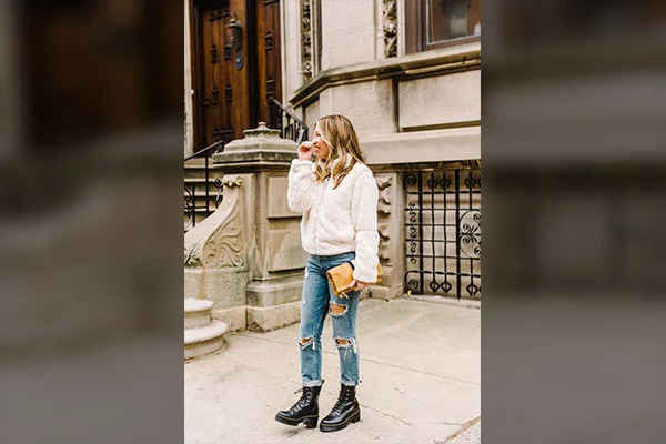 Jeans over your Boots