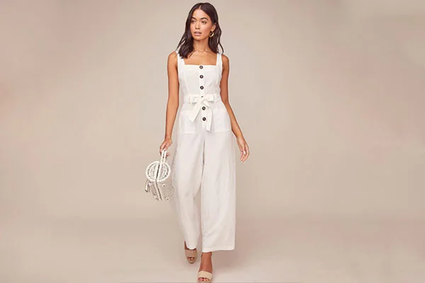 Jumpsuits and Block Heels 