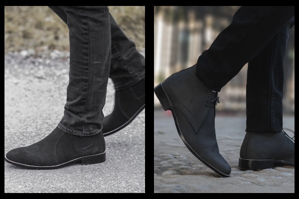 The Difference: Chukka vs. Chelsea Boots