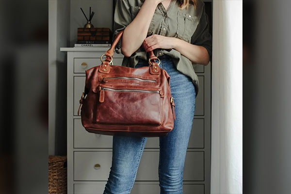 Large Satchel Bag