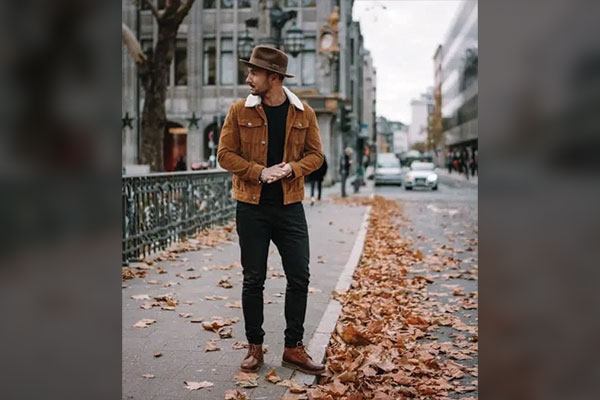 Layered Brown Winter Outfit