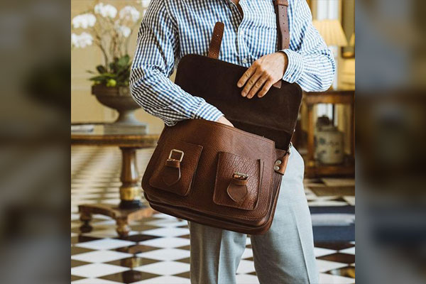 5. Leather Briefcase