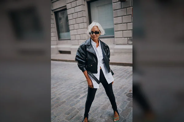 Leather Jacket Outfits