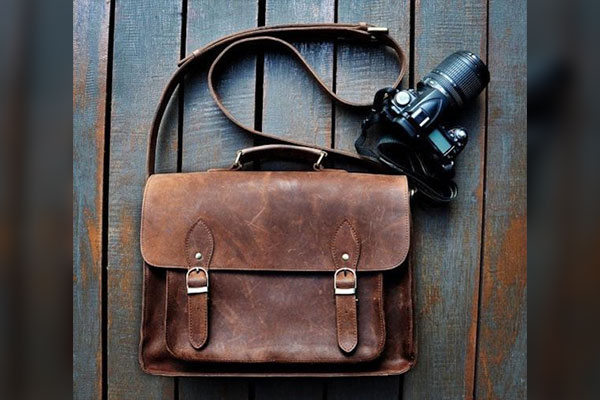 The Leather Satchel