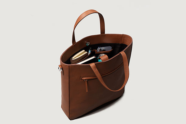 Leather Tote Bag