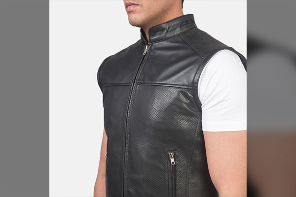 15. Leather Vest