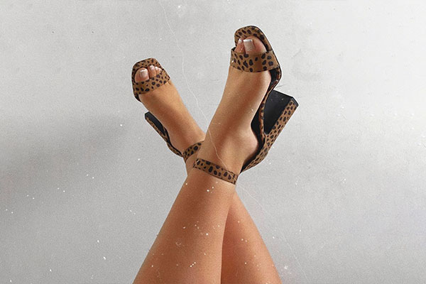 Leopard Print & Footwear