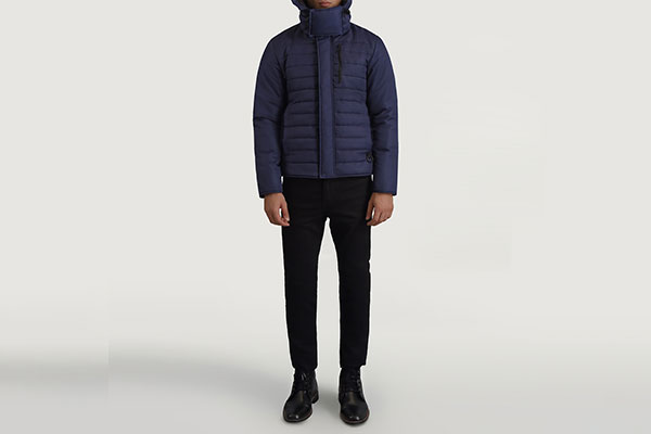 Malcolm Hooded Puffer Winter Hiking Jacket