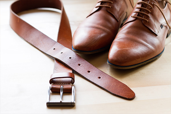 Matching Belt and Shoes by Occasion