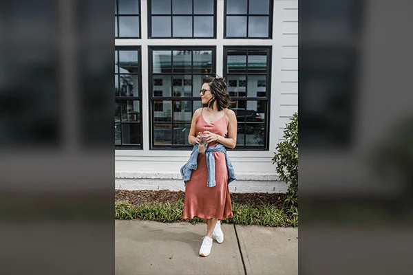 Matching Slip Dress
