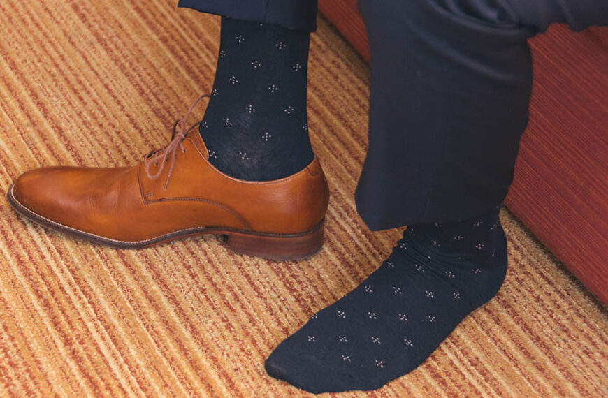 Matching Socks with Suits? Here Are The Top Rules to Follow
