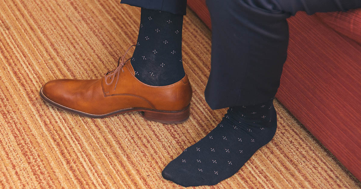 Socks with Suit