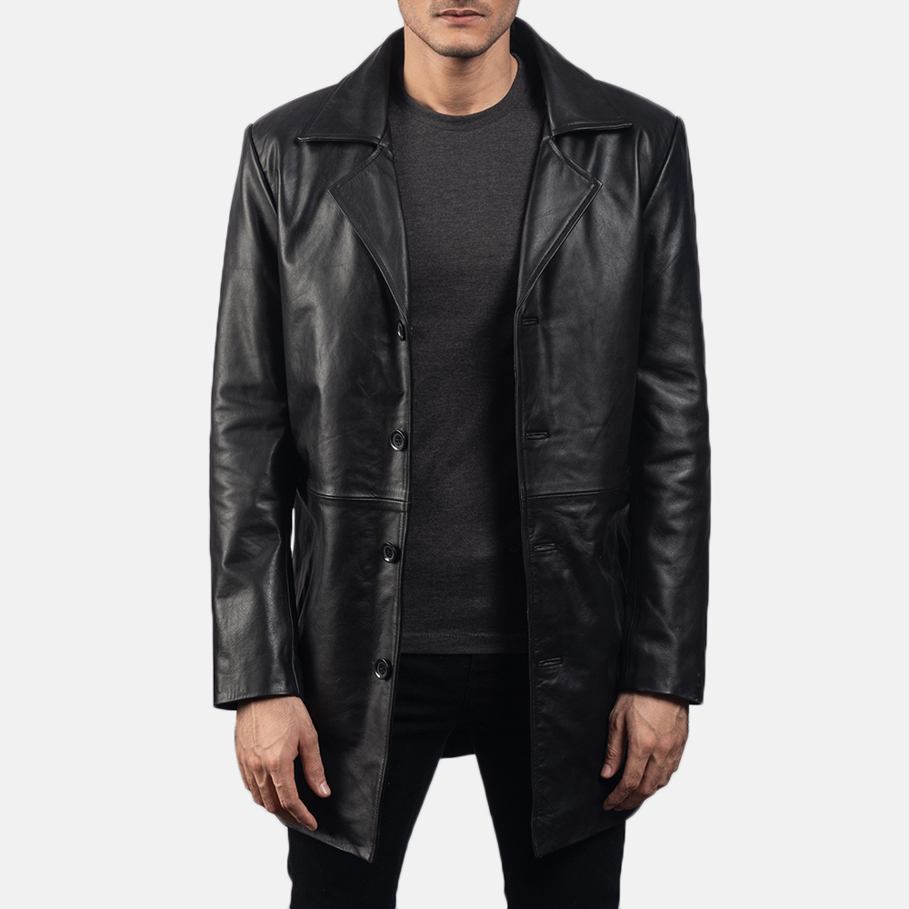 Men’s Leather Coats
