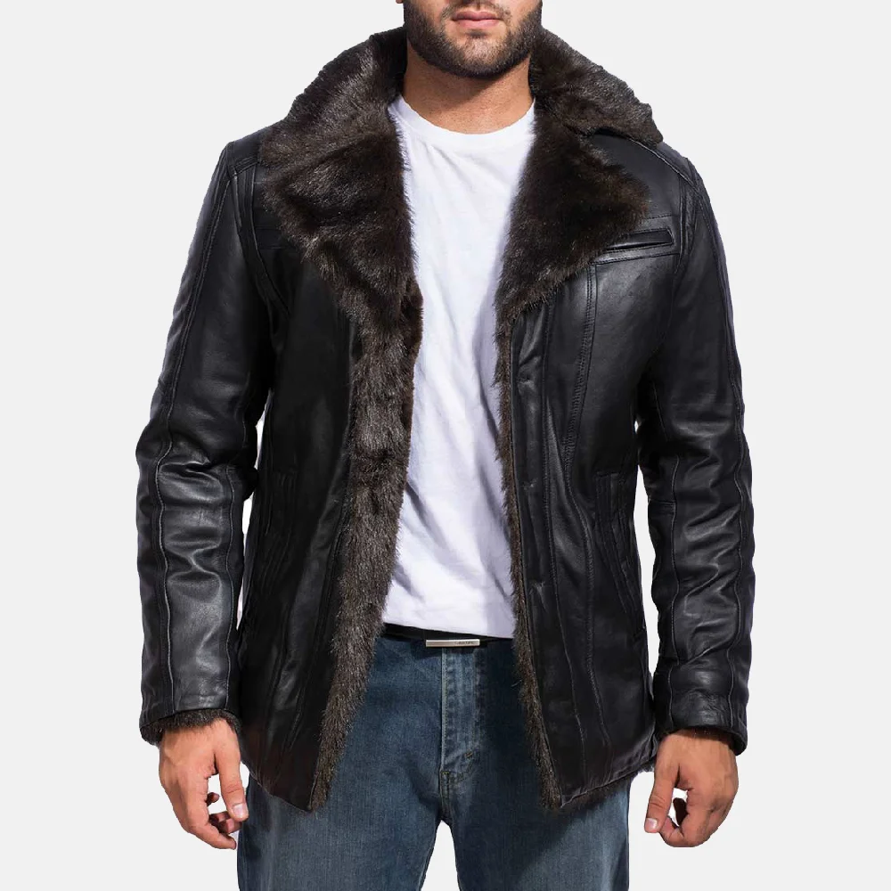 Men’s Leather Coats