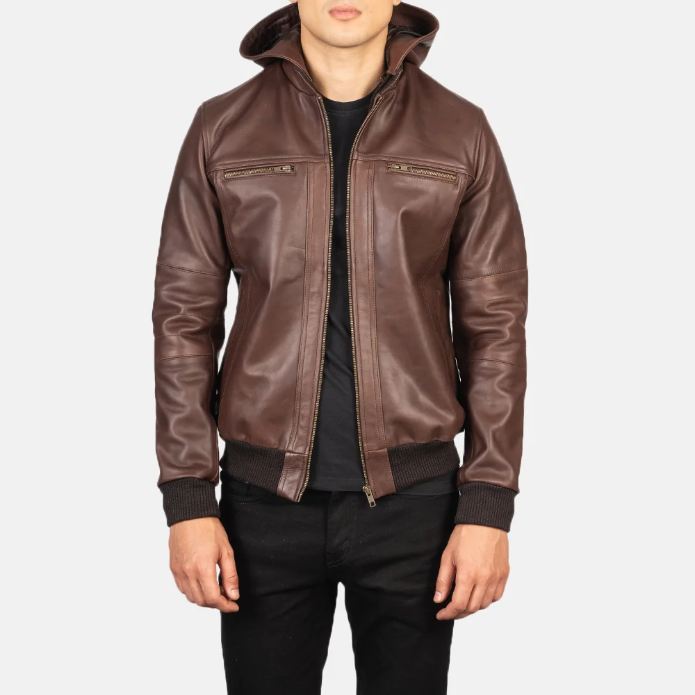Bouncer Biz Cowhide Leather Jacket