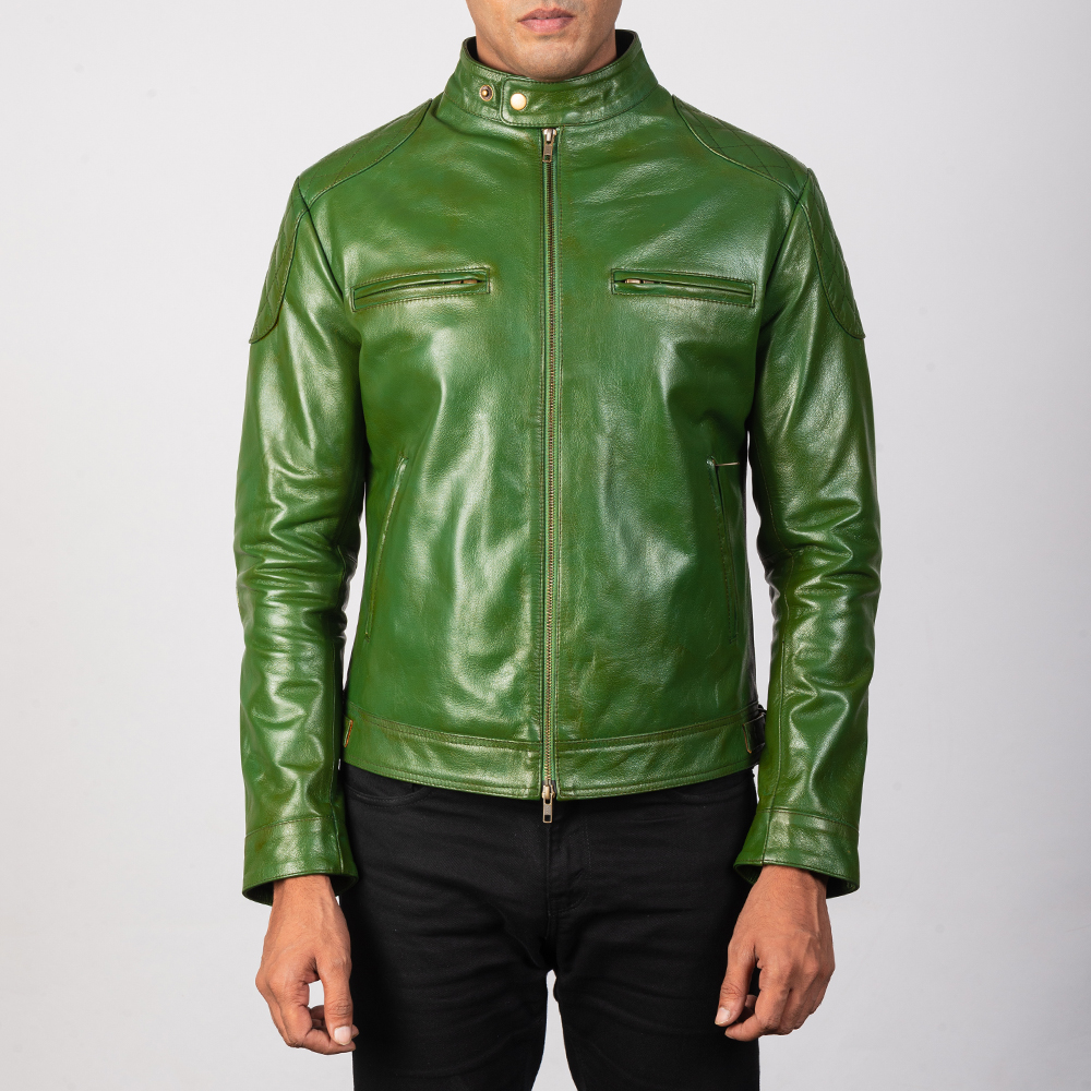 Best Colorful Leather Jacket For Men