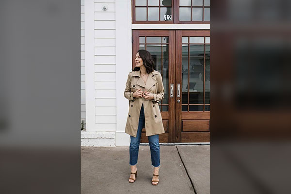 Military-Inspired Trench coats