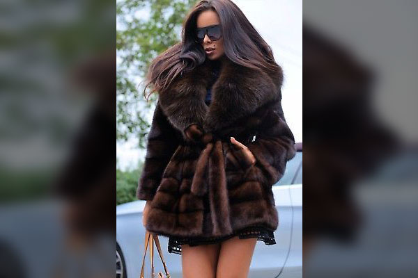 Mink Fur Coat