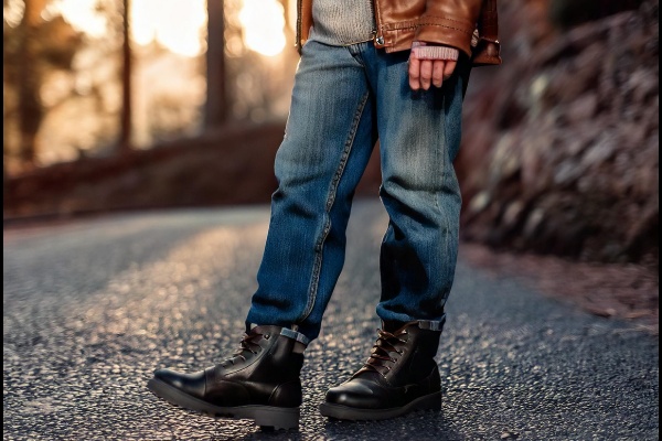 Mixing Textures and Tones: black and brown