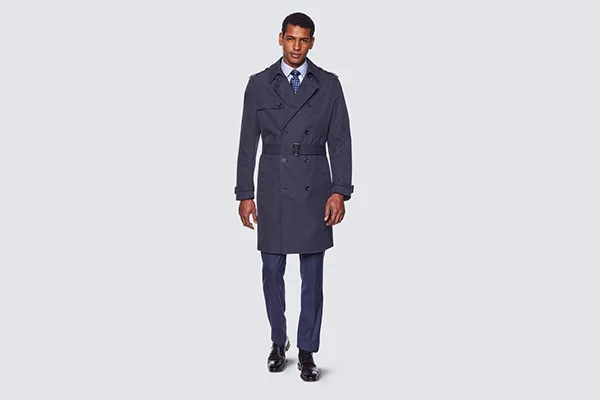 Monk Strap Boots + Trench Coat