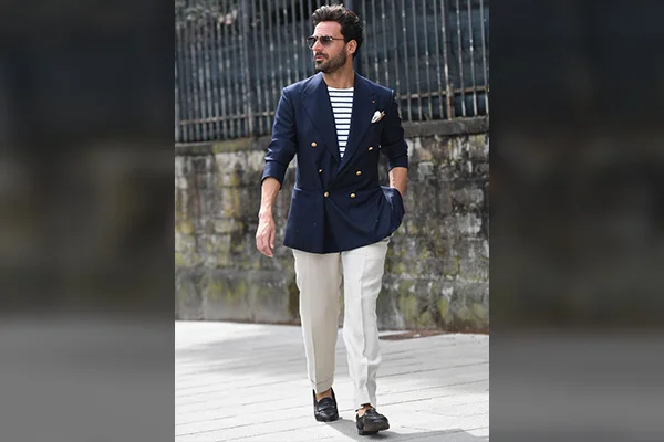 Monk Strap Shoes + Blazer